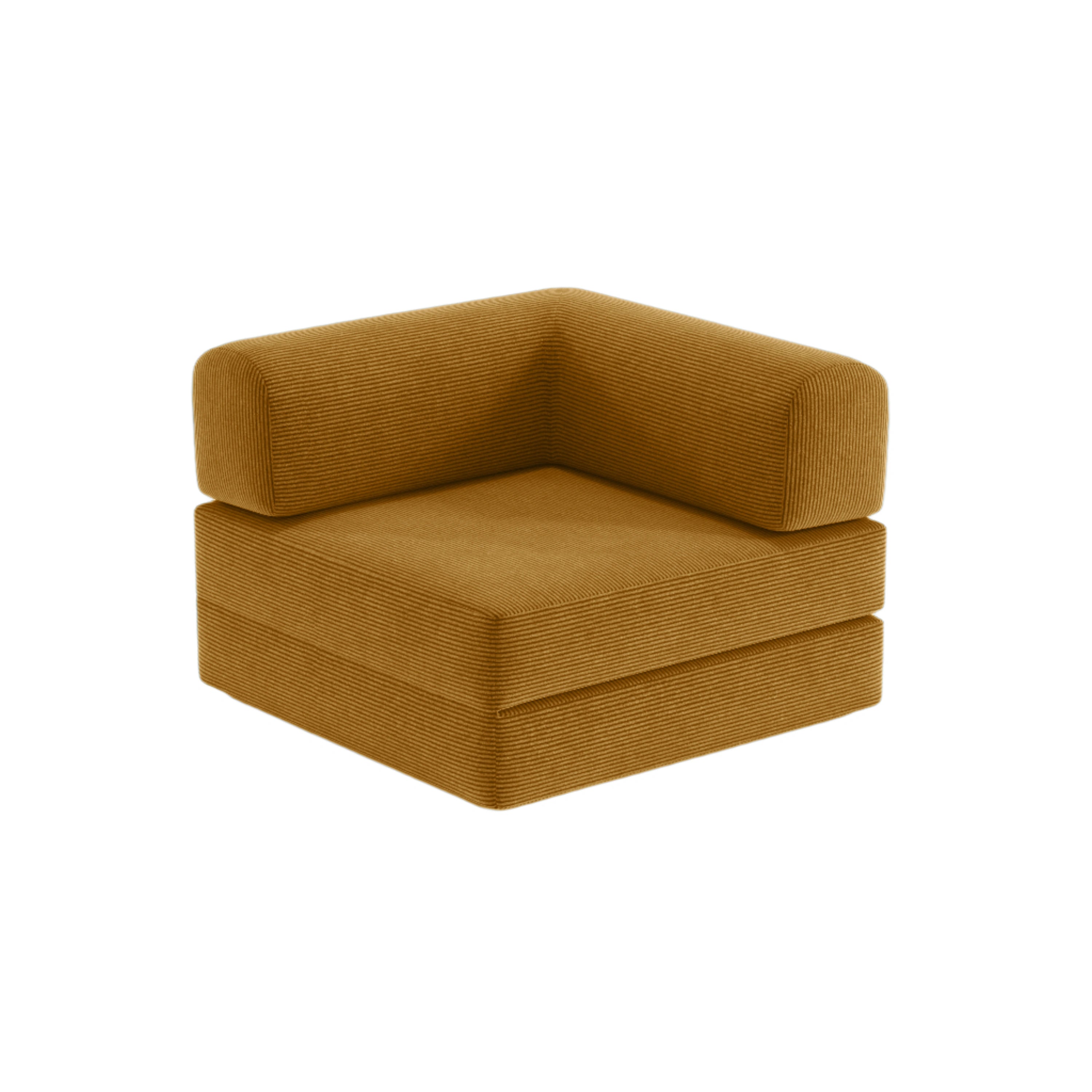 Nova Modular Corner Seat-Marigold