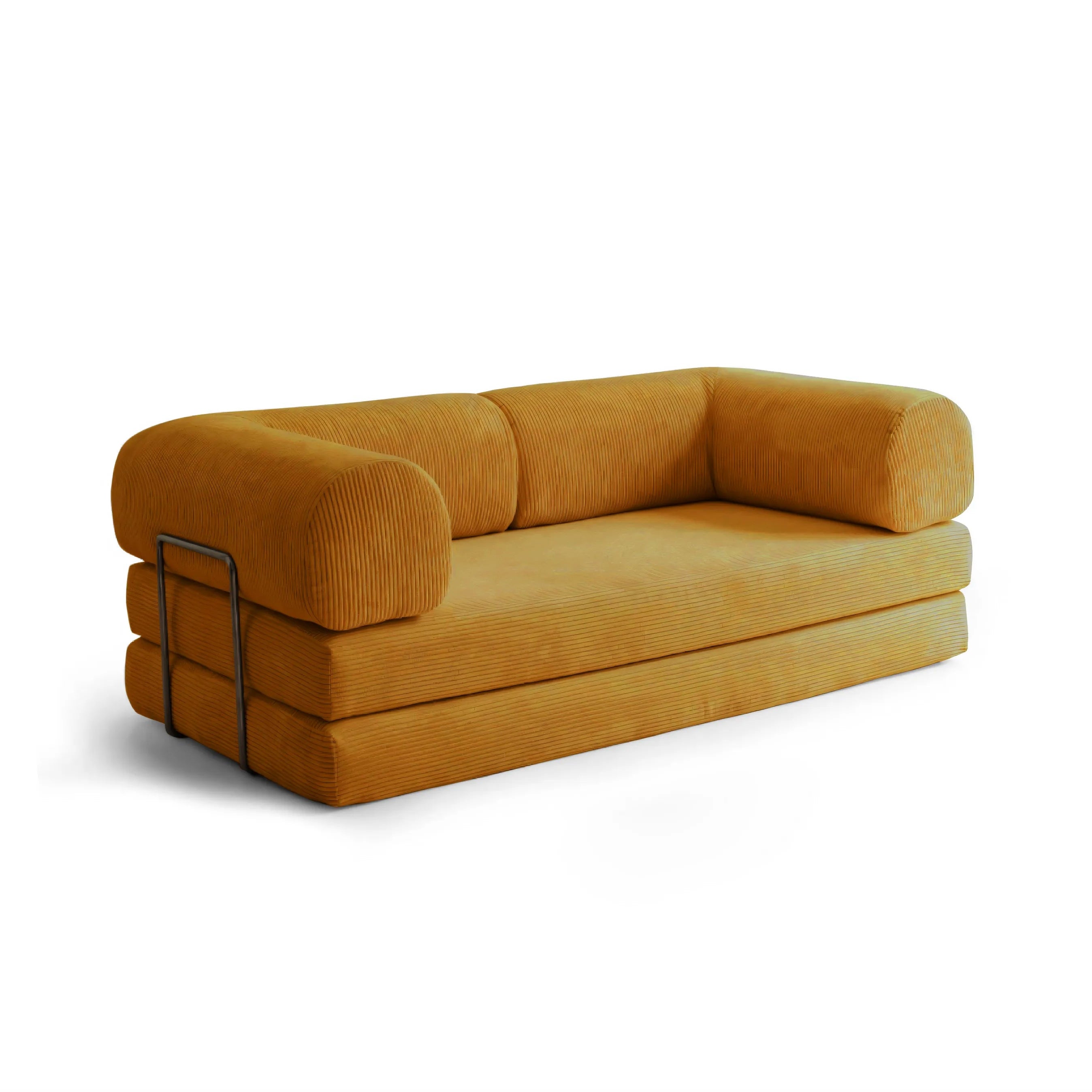 Nova Sofa Bed-Marigold - PortaSofa