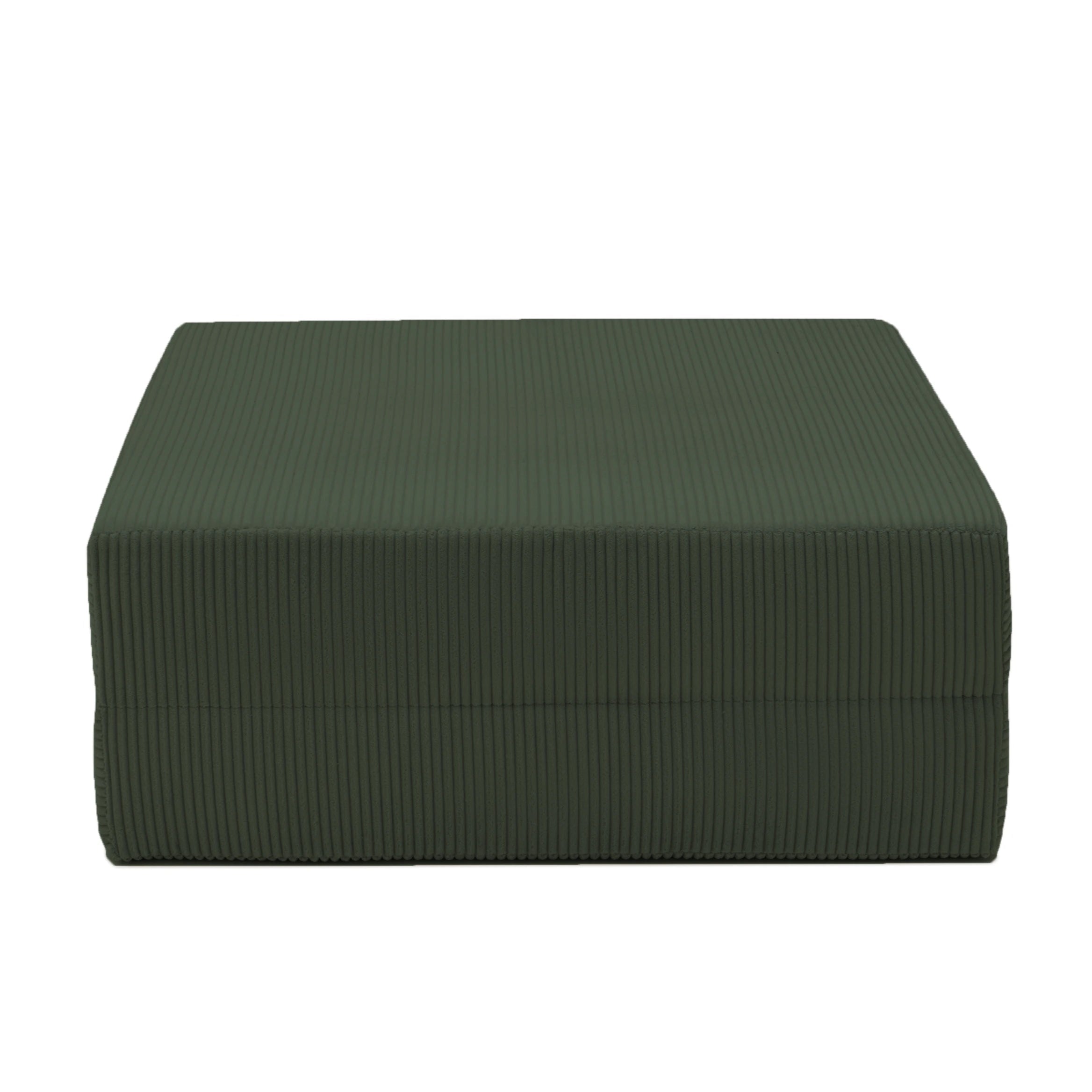 Nova Ottoman-Vintage Green