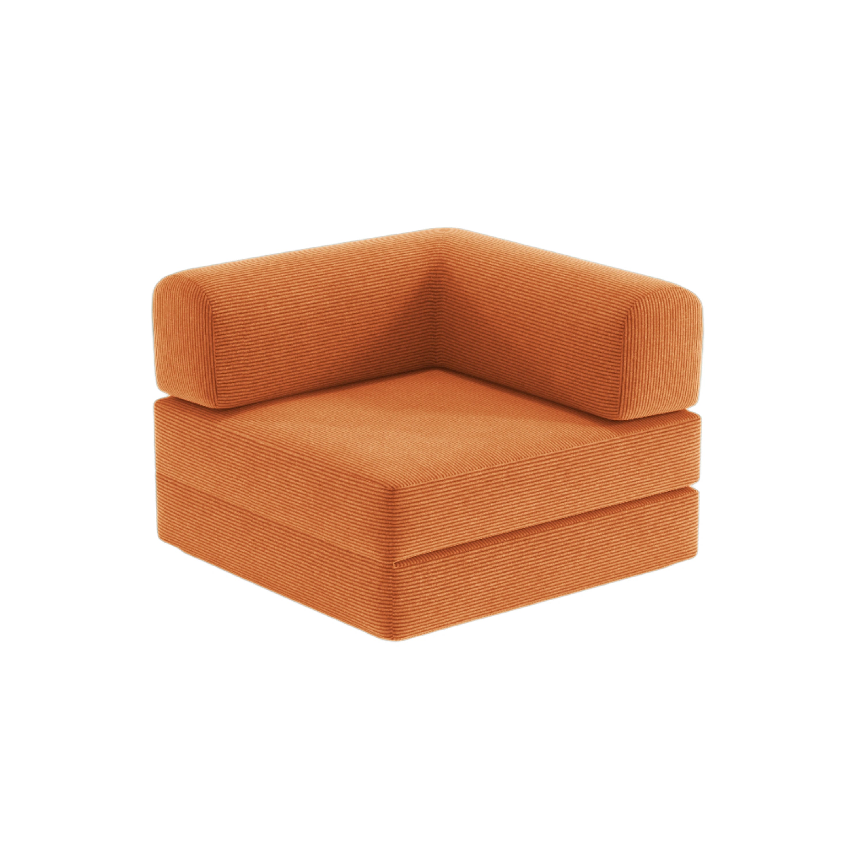 Nova Modular Corner Seat-Orange