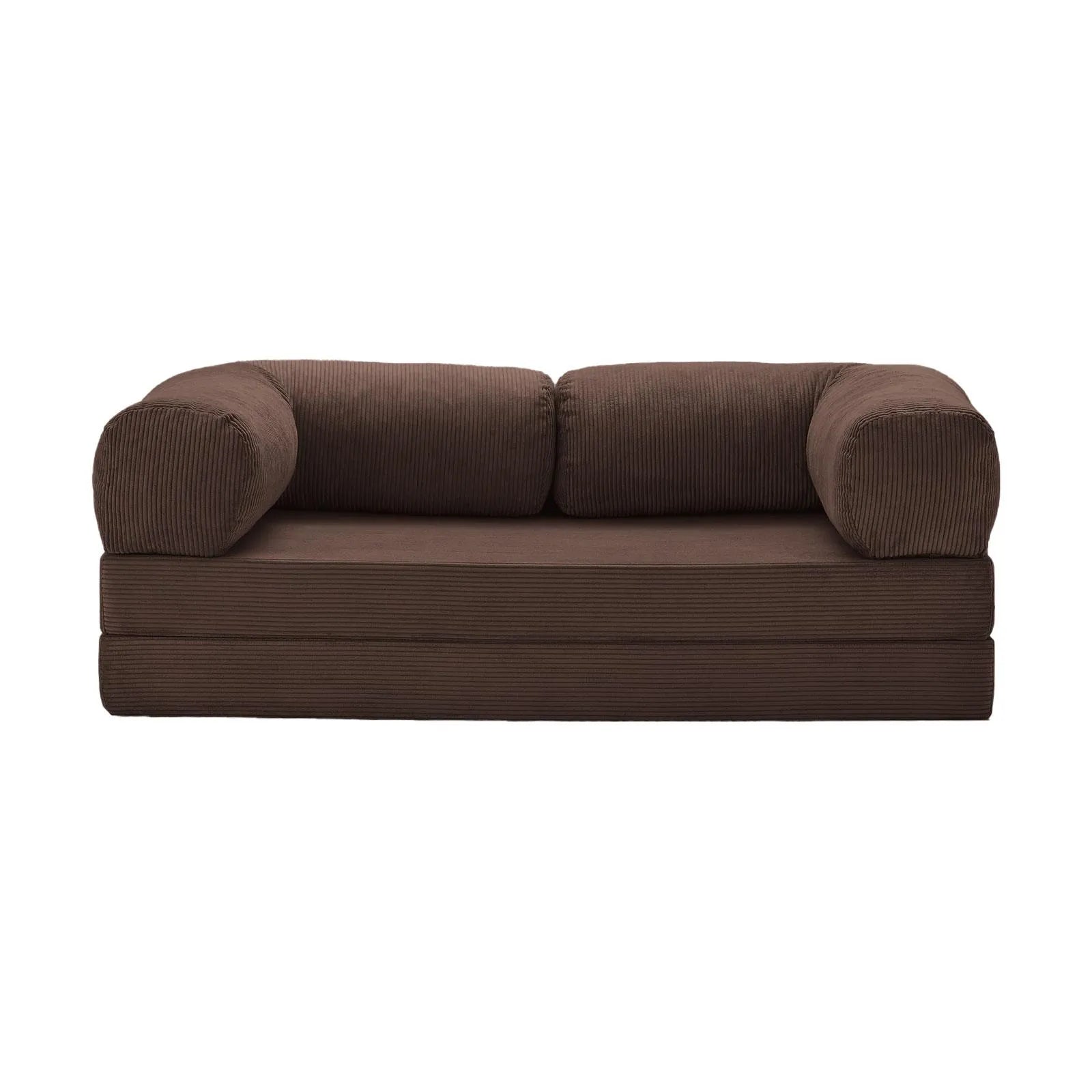 Brown Sofa Bed