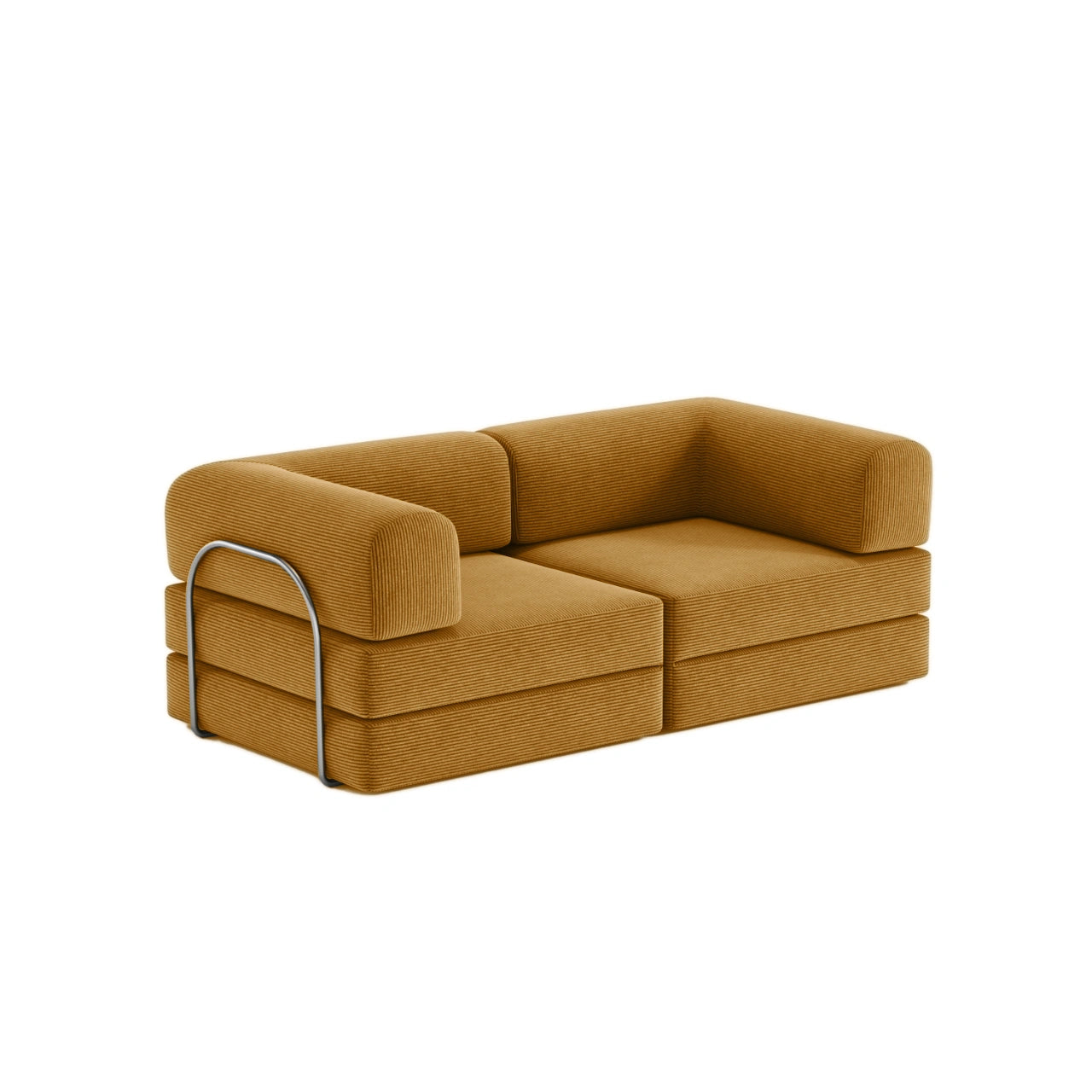 Nova Modular Sofa Bed-Marigold