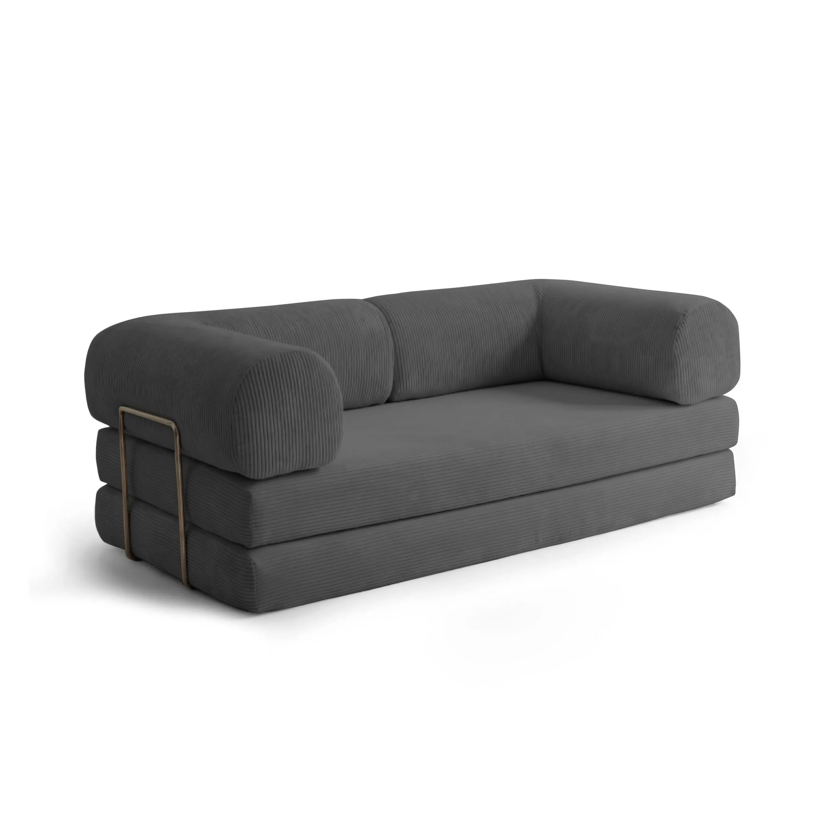 Nova Sofa Bed-Slate