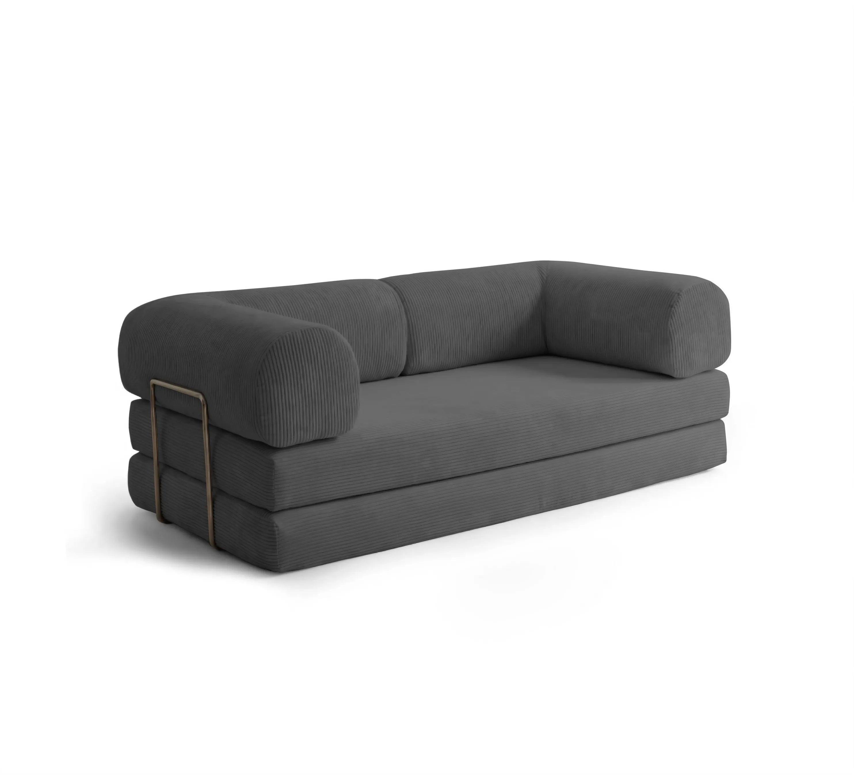 Nova Sofa Bed-Slate