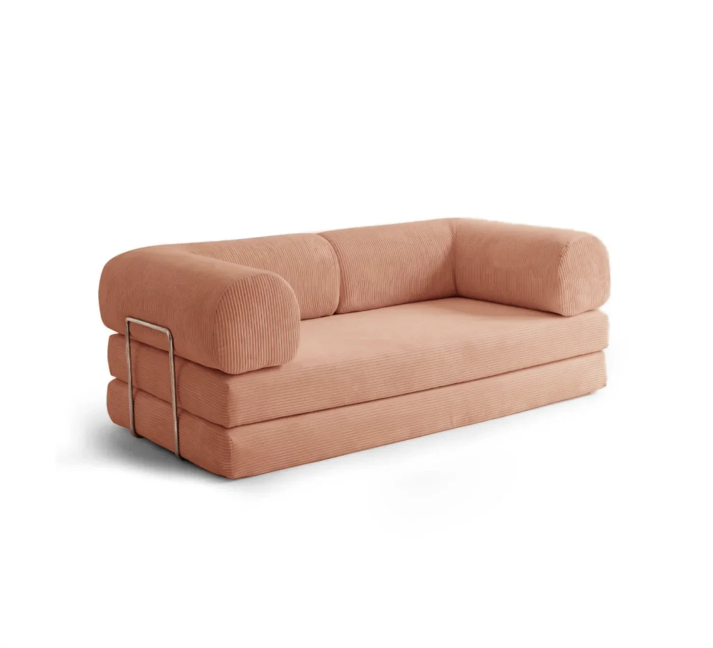 Nova Sofa Bed-Petal