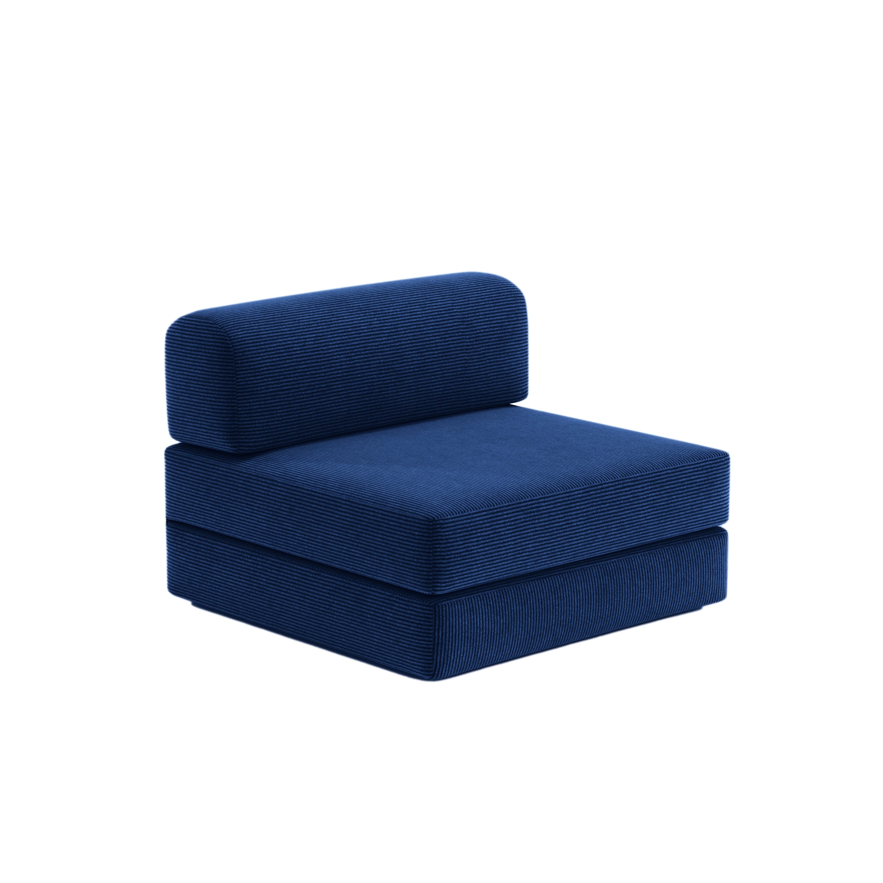 Nova Modular Single Seat-Blue