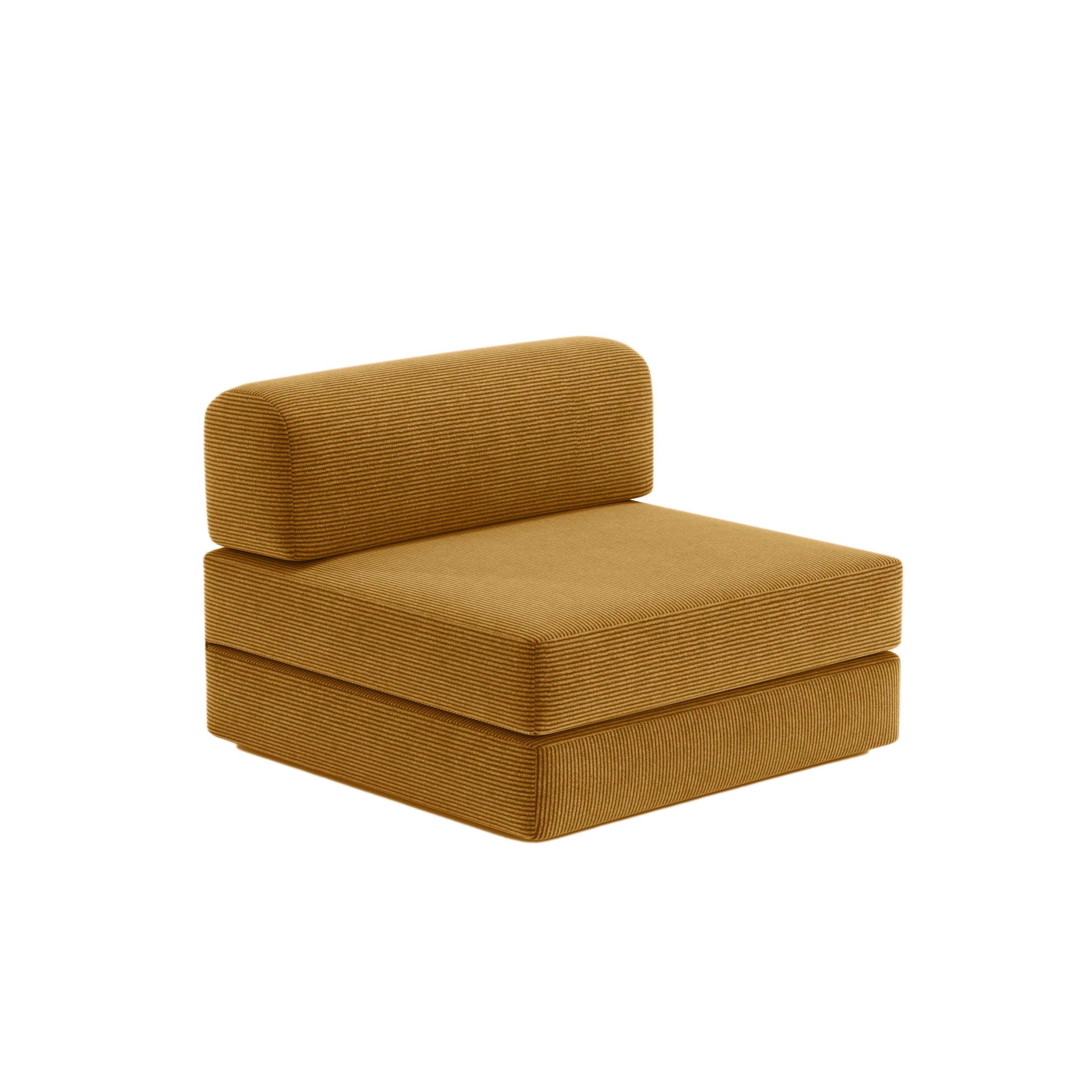 Nova Modular Single Seat-Marigold