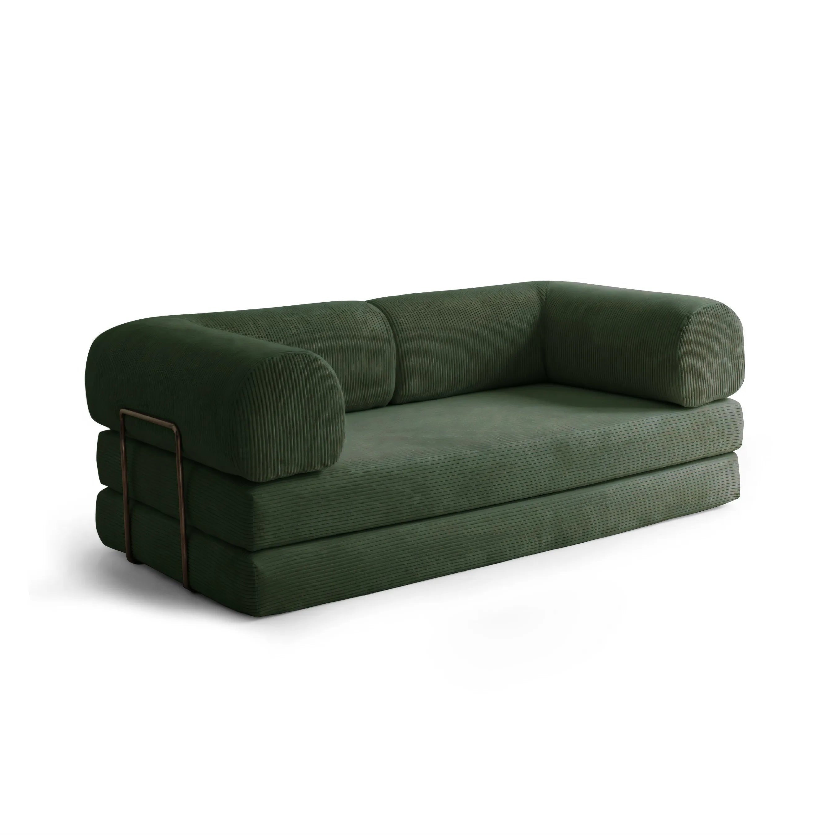 Nova Sofa Bed-Vintage Green