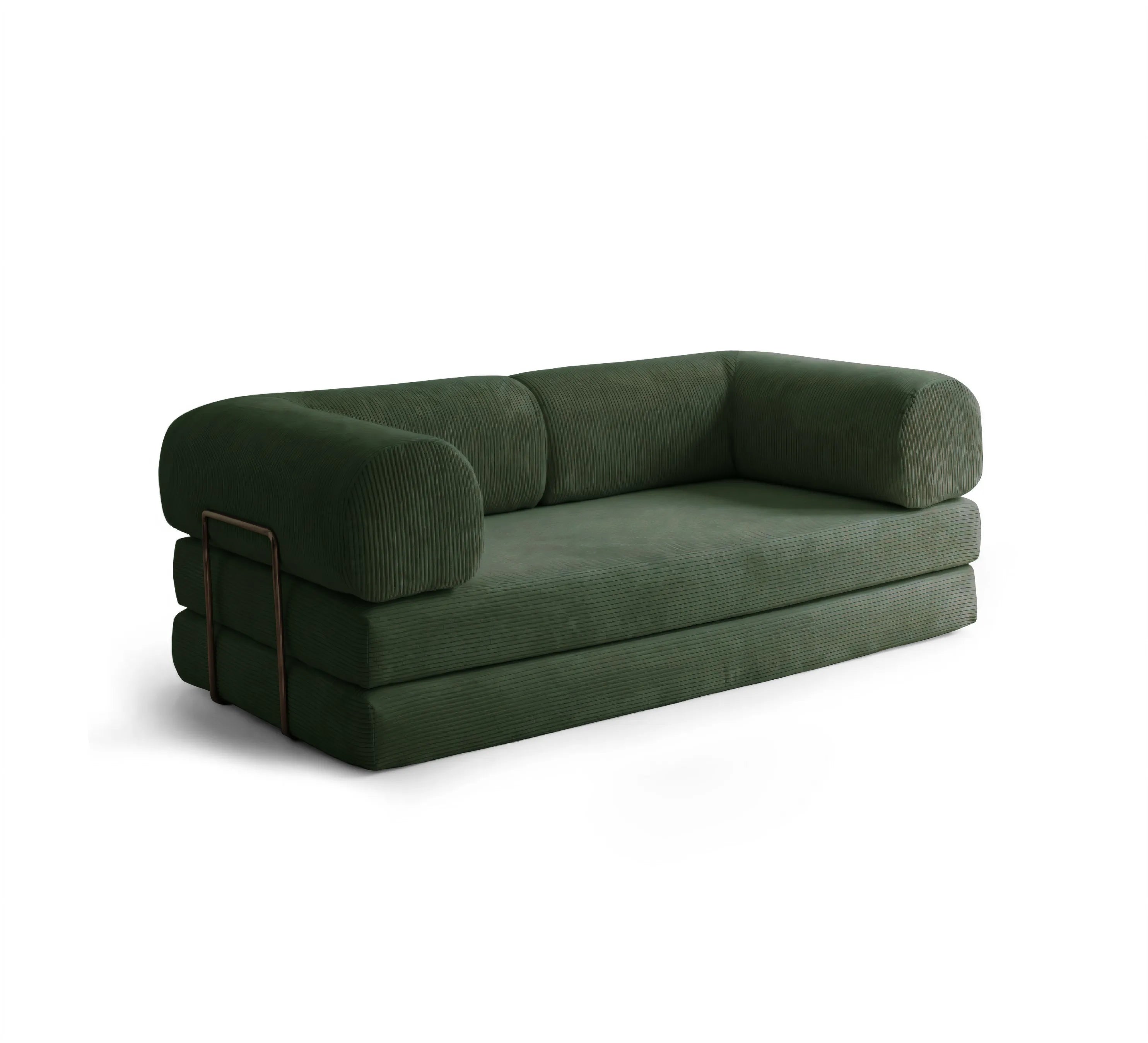 Nova Sofa Bed-Vintage Green