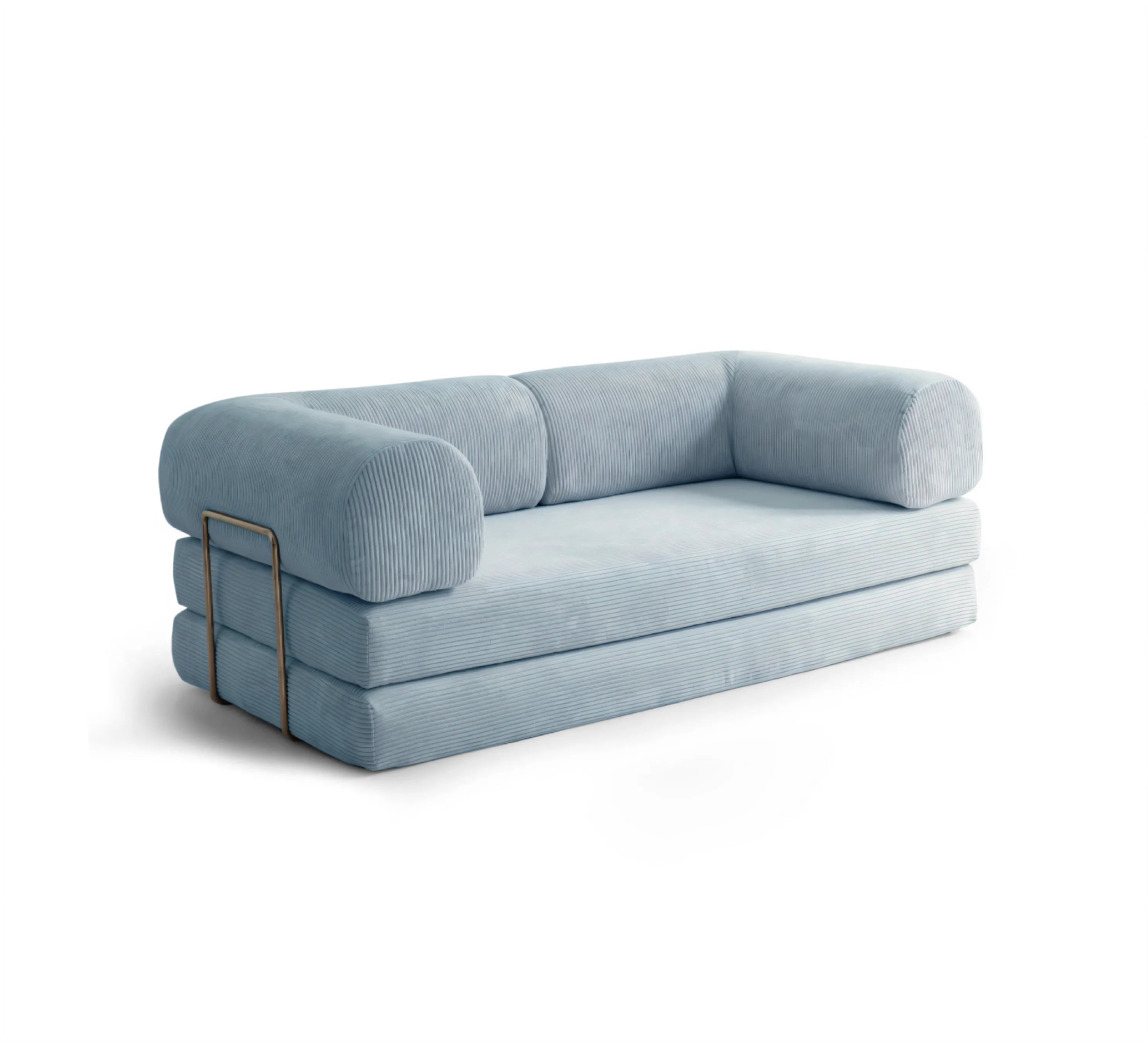 Nova Sofa Bed-Ocean - PortaSofa