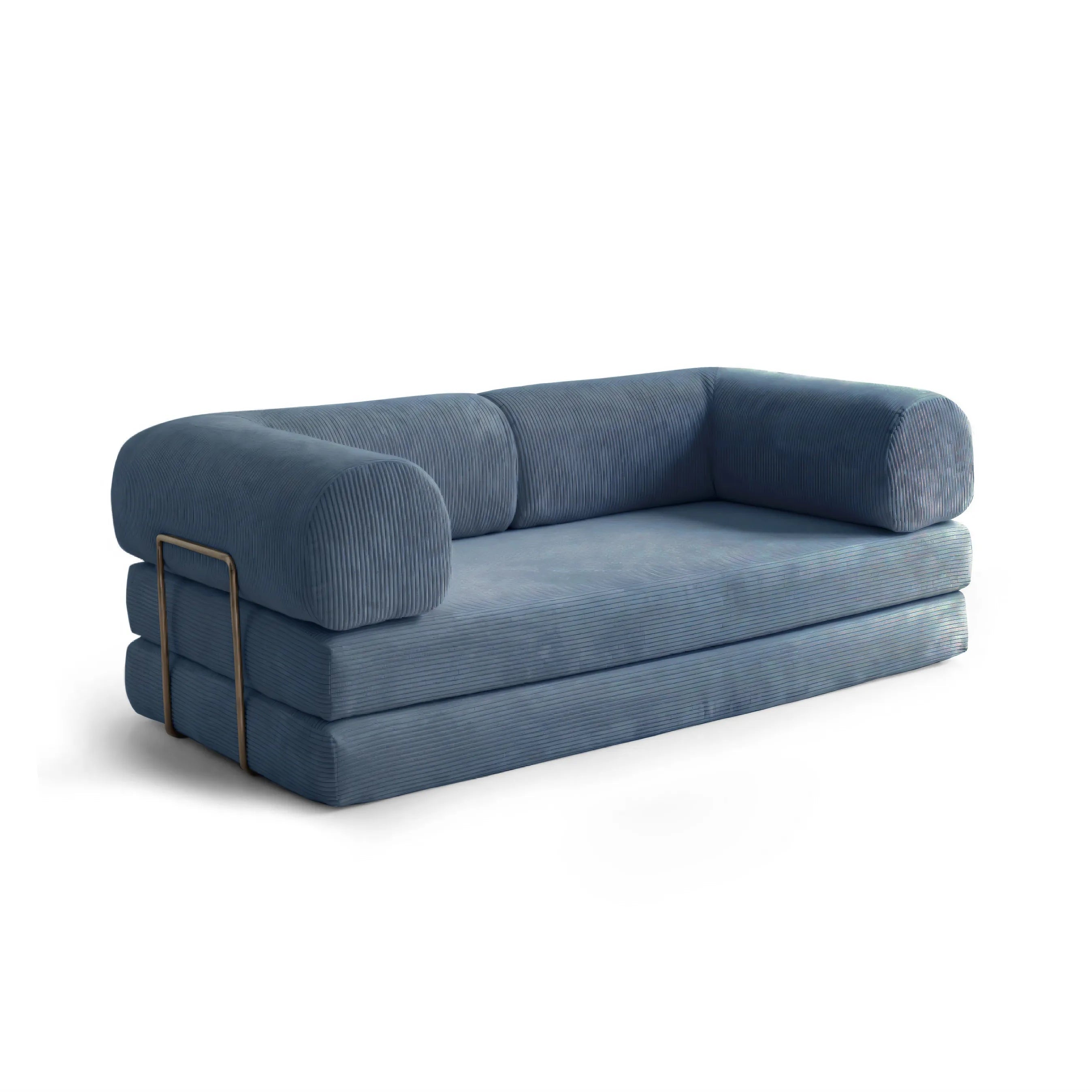 Aegean Blue Sofa Bed