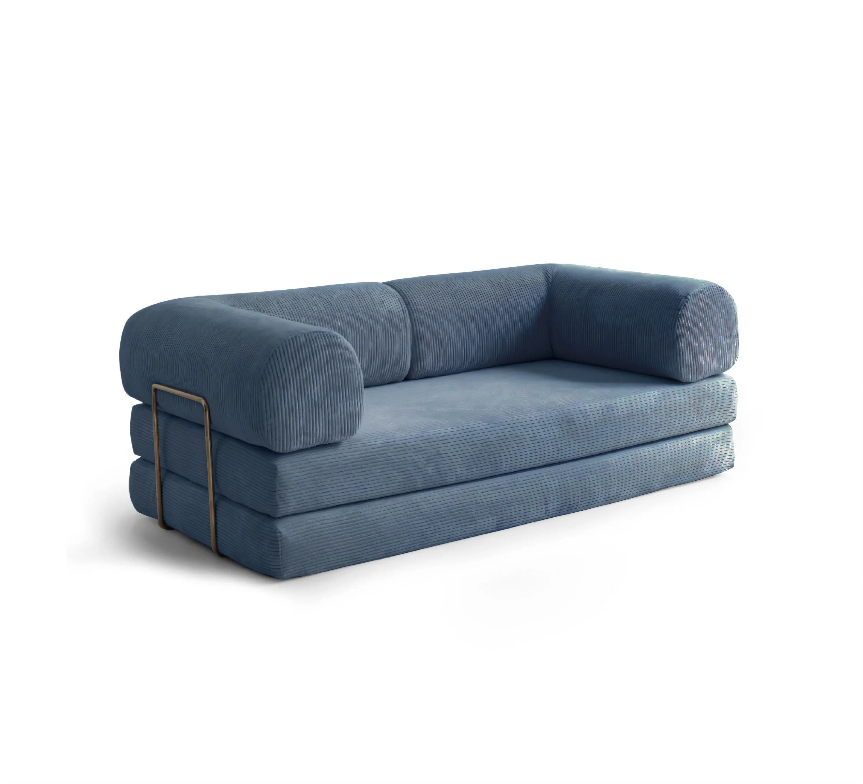 Aegean Blue Sofa Bed