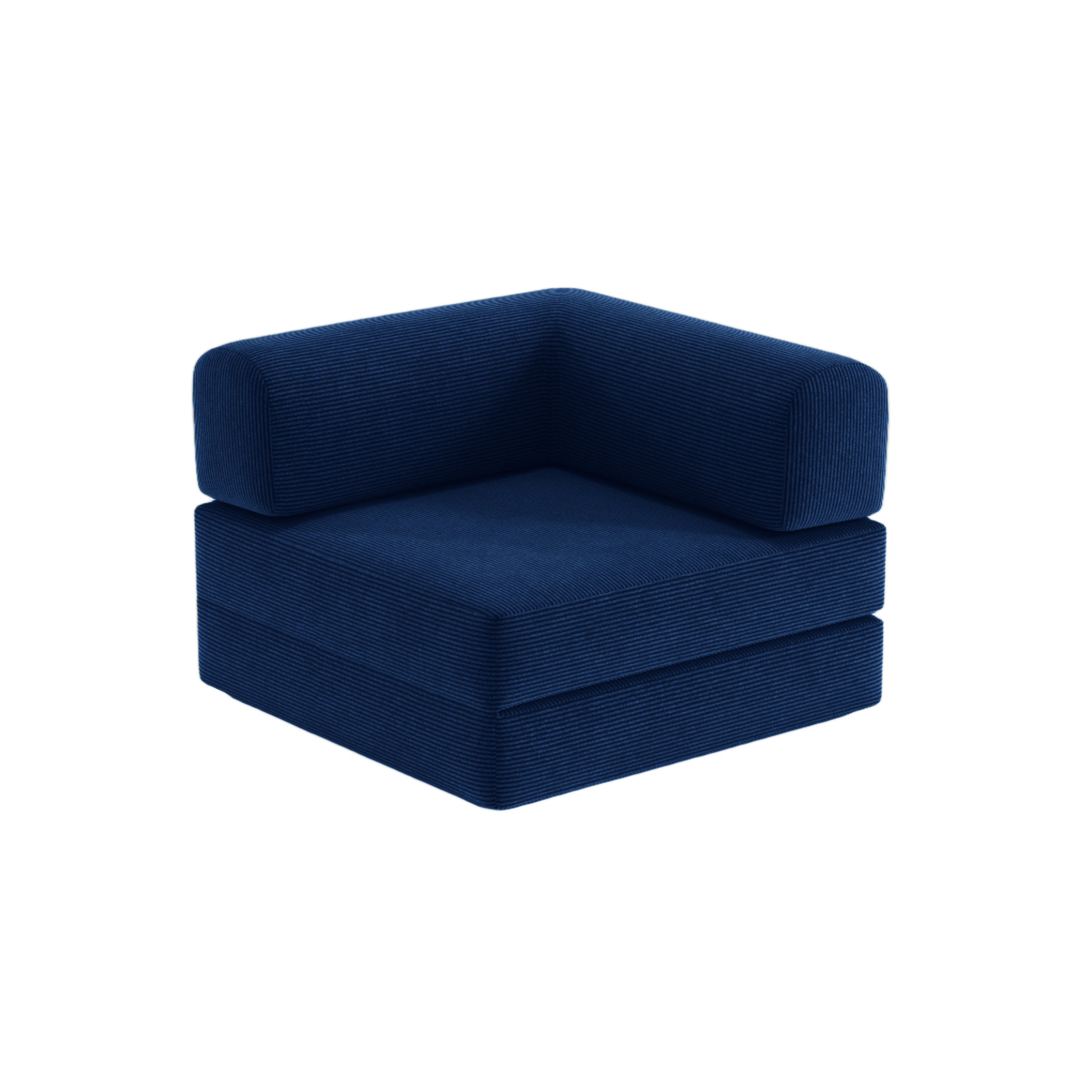 Nova Modular Corner Seat-Blue