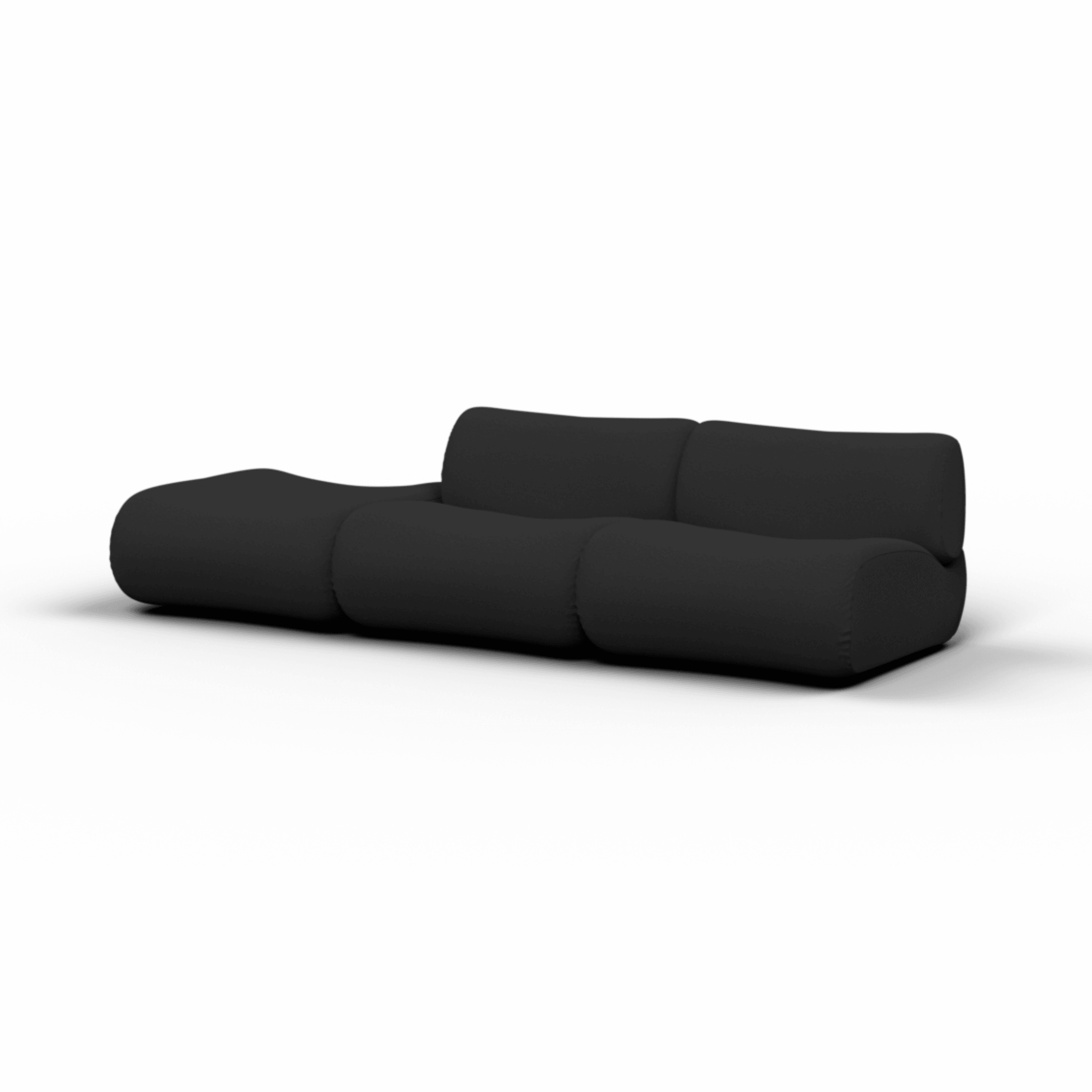 Compact Sofa with Storage