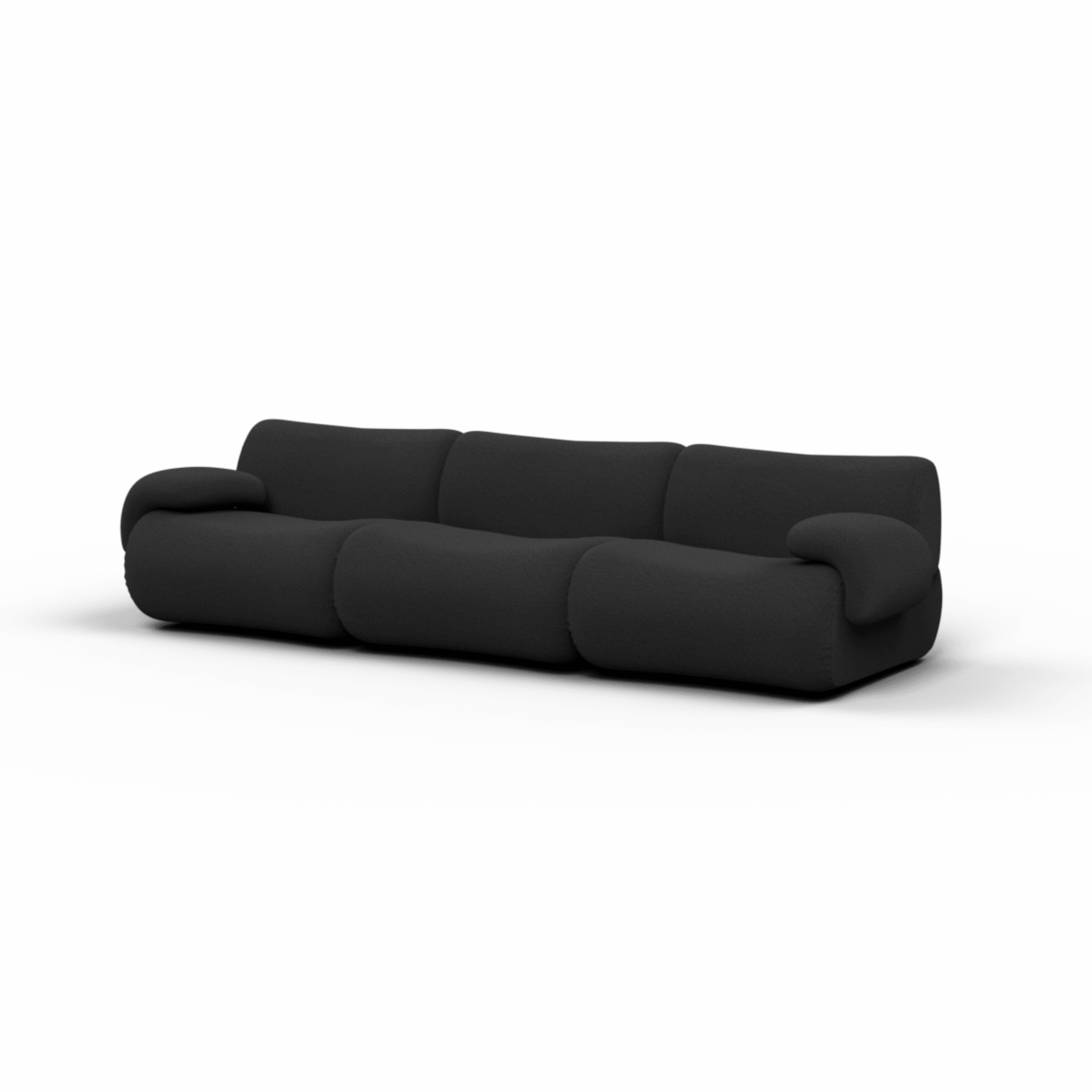 Vero Modular Sofa 3 Seater - Porta Sofa