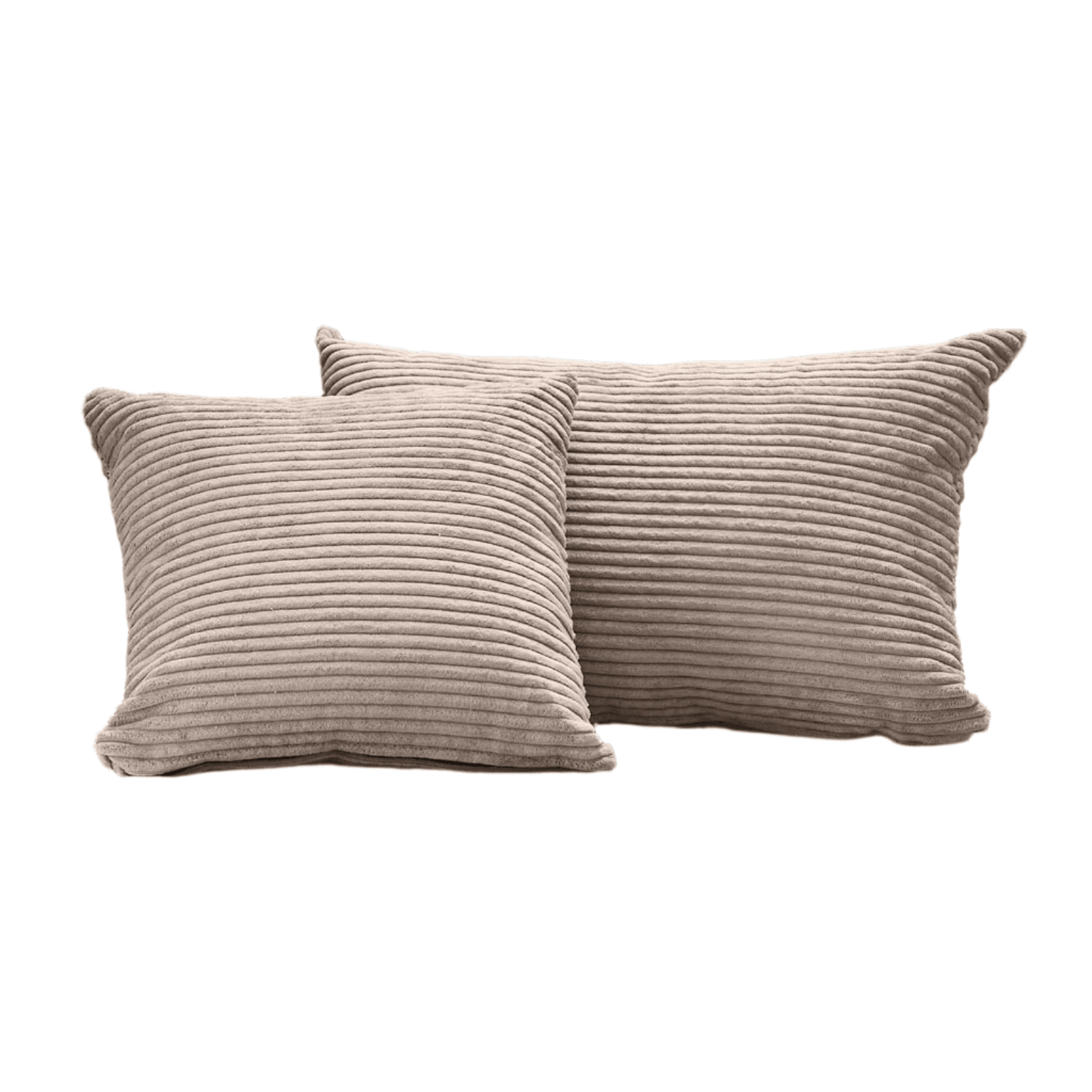 Sand-Tone Decorative Pillows