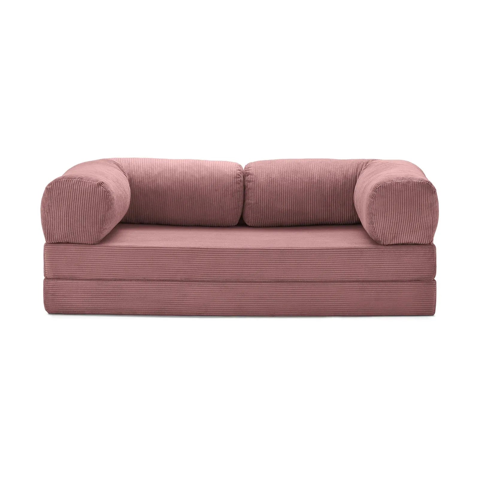 Rose Pink Sofa Bed