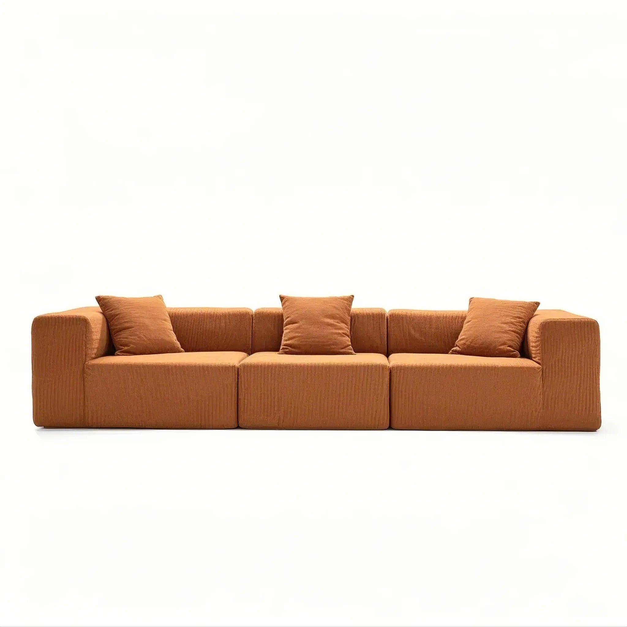 Four-Seater Compact Sofa