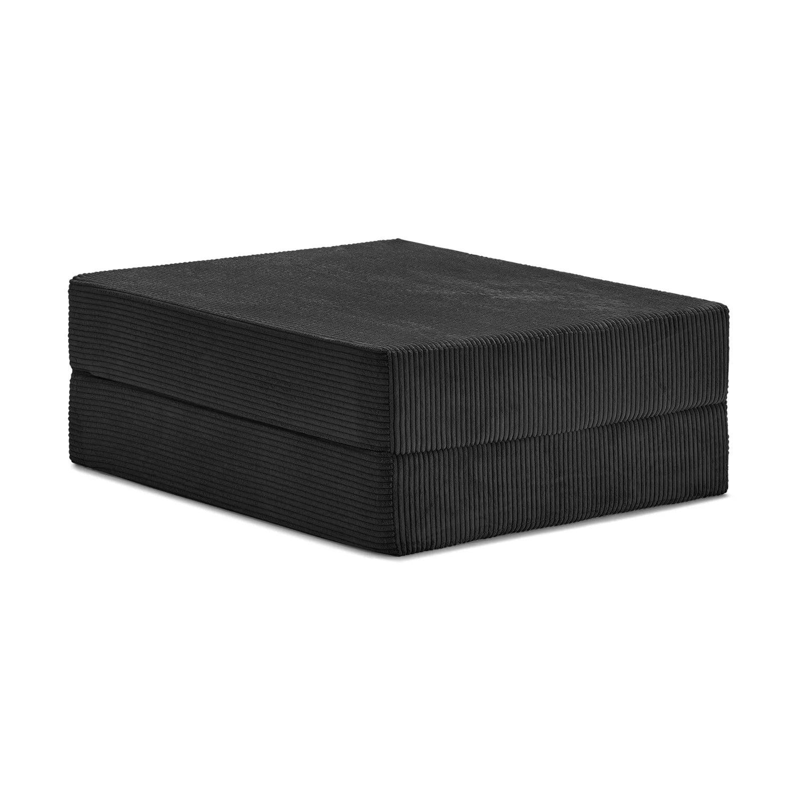 Black Ottoman for Living Room