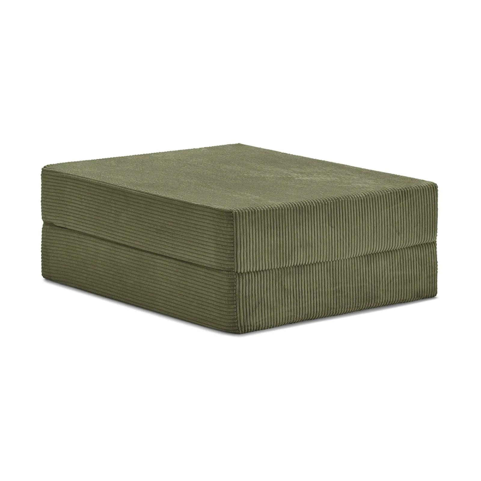 Moss Green Ottoman