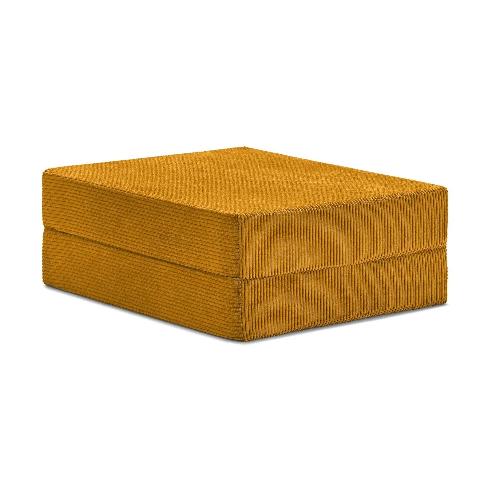 Tangerine Color Ottoman