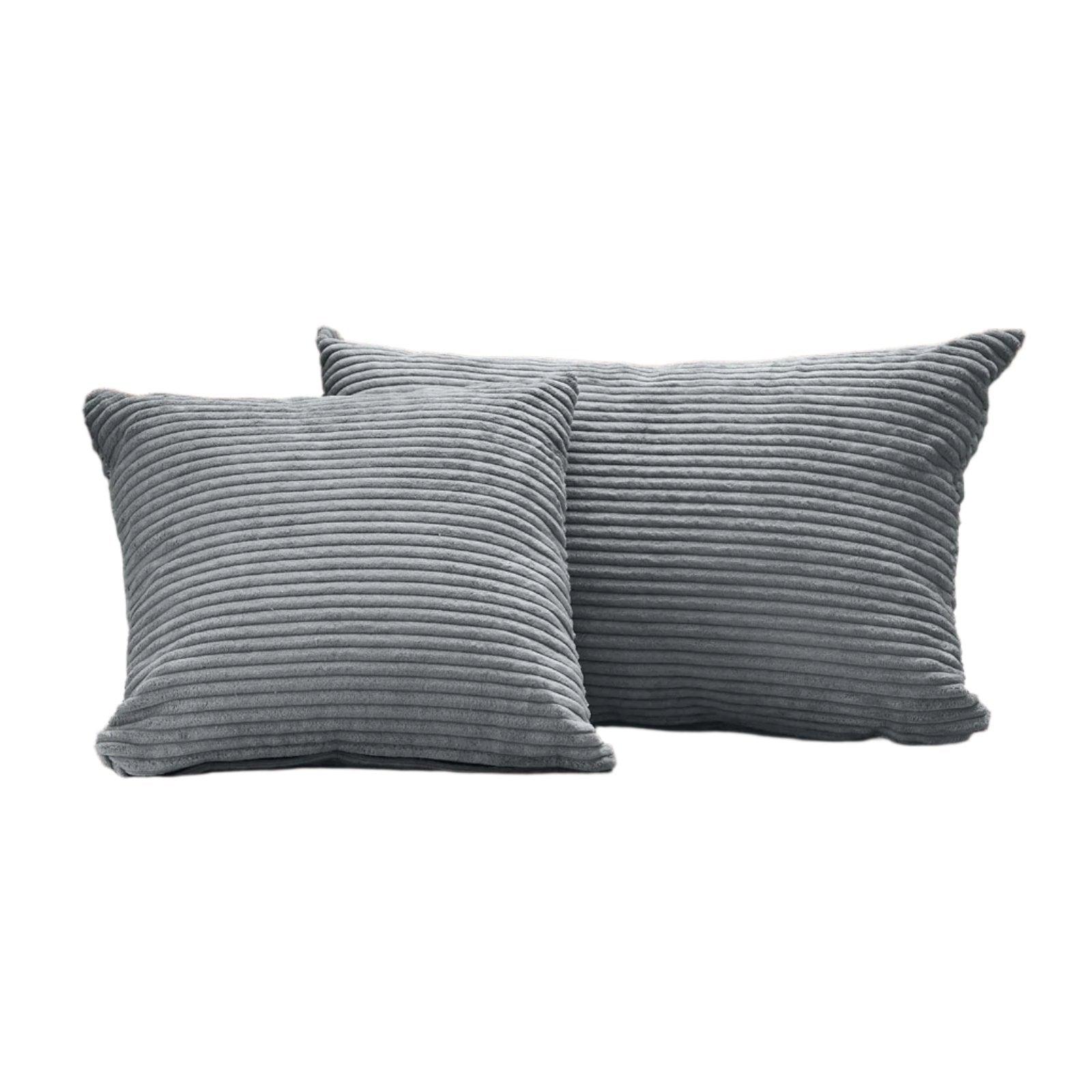 Charcoal Gray Pillows