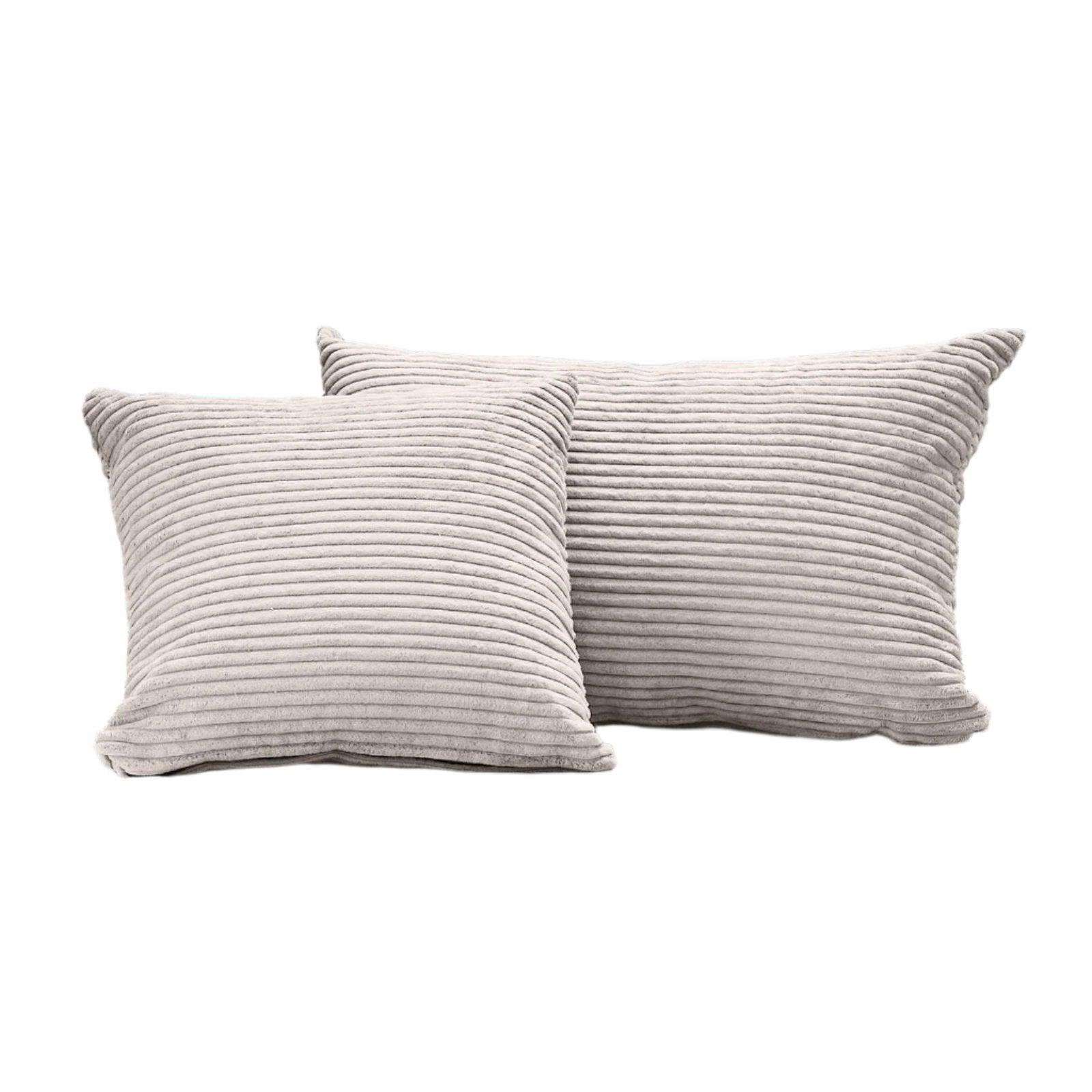 Cream White Decorative Pillows