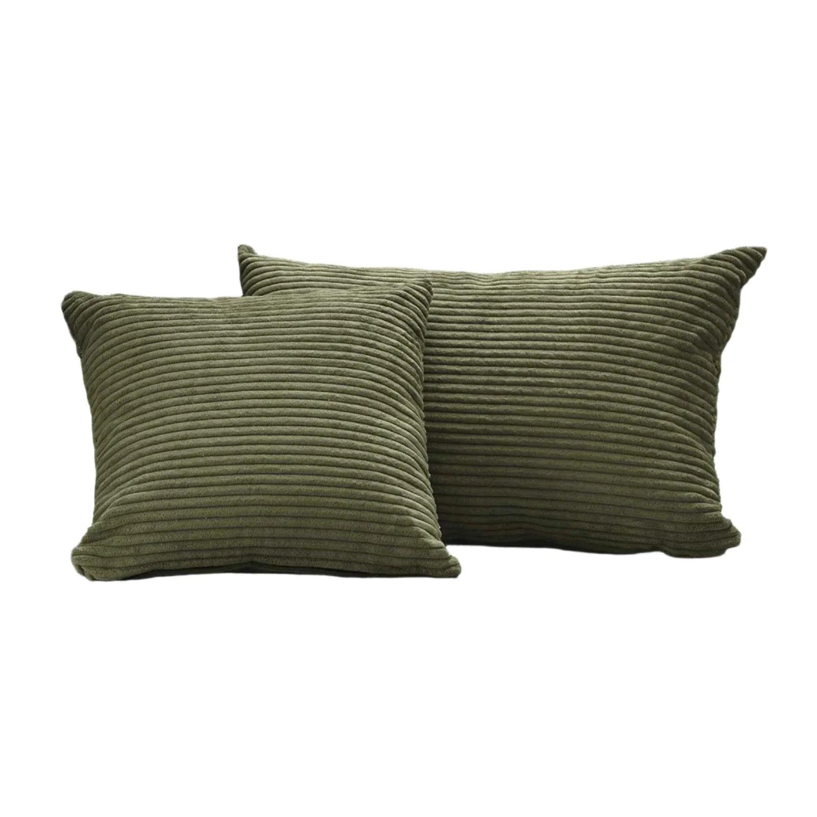 Forest Green Sofa Pillows