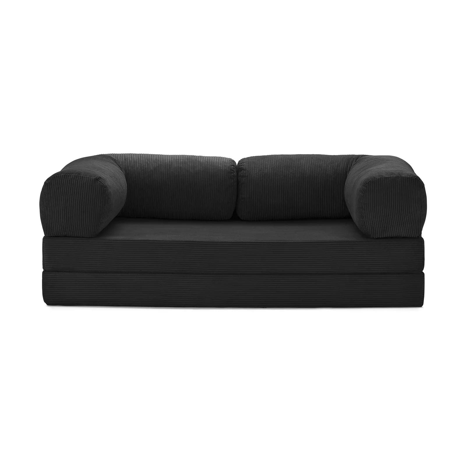 Nova Sofa Bed-Black - Porta Sofa