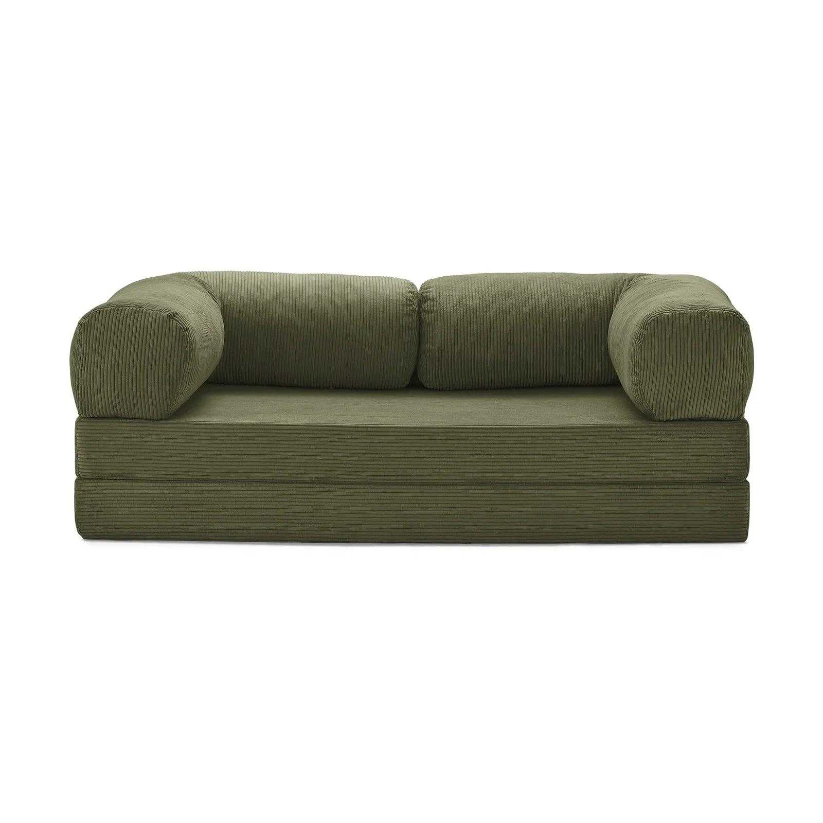 Moss Green Sofa Bed