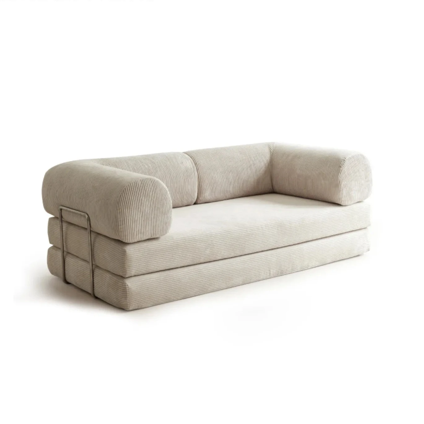 Nova Sofa Bed-Eggshell - PortaSofa